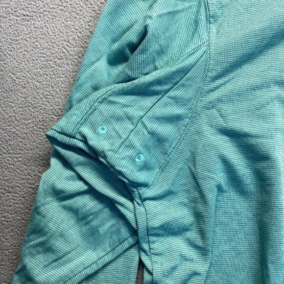 Cabela’s Men’s 2XL Fly Fishing Shirt UPF 30 Long Sleeve GX II Guidewear Logo - Picture 11 of 15